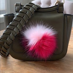 Pom Cross Body Purse